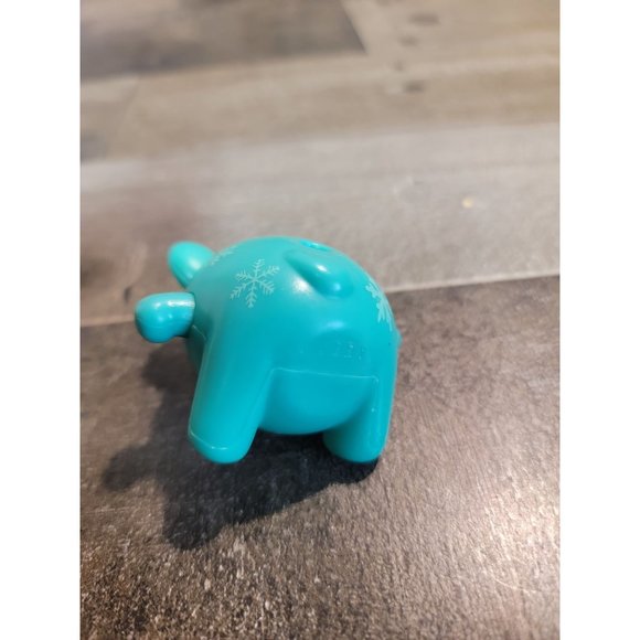 Moose 2020 snowflake blue bear toy figure - Picture 6 of 6